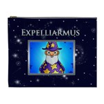 Expelliarmus wizard words cosmetic case - Cosmetic Bag (XL)