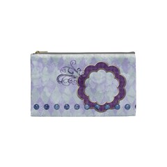 Lavender Rain Cosmetic Bag Small 101 - Cosmetic Bag (Small)