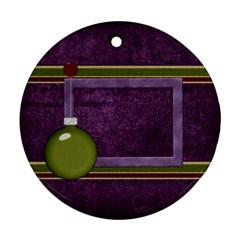 All I Want for Christmas Ornament 103 - Ornament (Round) All I Want for Christmas Ornament 103 - Ornament (Round)