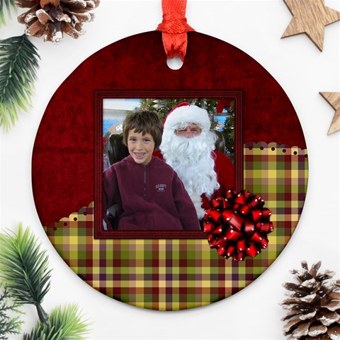 All I Want For Christmas Ornament 104 By Lisa Minor Front