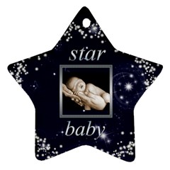 Star Baby Star Ornament - Ornament (Star)