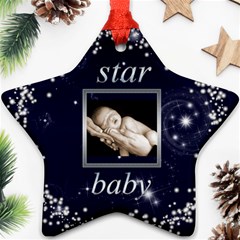 Star Baby Star Ornament - Ornament (Star)