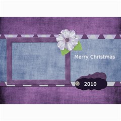 Lavender Rain Card 101 - 5 x 7 Photo Cards Lavender Rain Card 101 - 5 x 7 Photo Cards