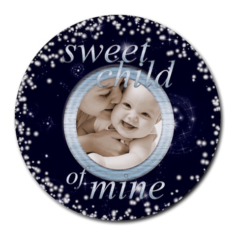 Sweet Child Of Mine Mousemat By Catvinnat Front