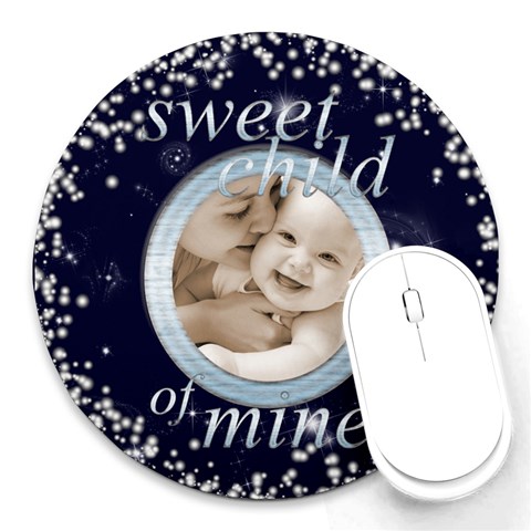 Sweet Child Of Mine Mousemat By Catvinnat Front