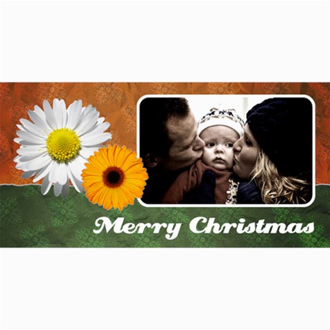 Christmas Cards By Carmensita 8 x4  Photo Card - 3
