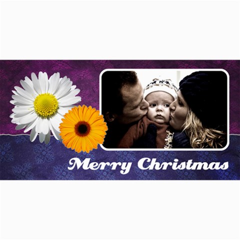 Christmas Cards By Carmensita 8 x4  Photo Card - 7