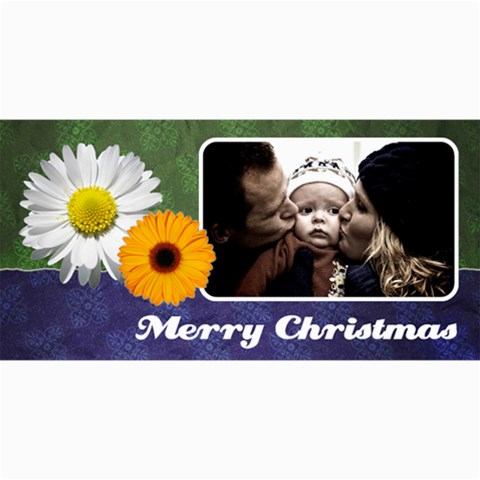 Christmas Cards By Carmensita 8 x4  Photo Card - 9