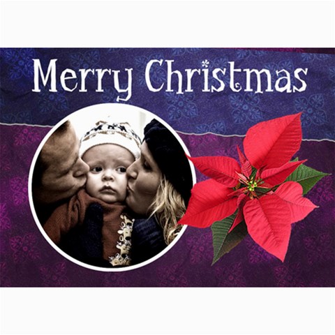 Christmas Cards By Carmensita 7 x5  Photo Card - 3