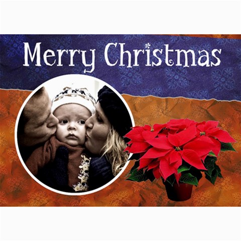 Christmas Cards By Carmensita 7 x5  Photo Card - 4