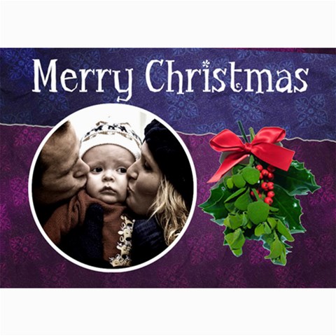Christmas Cards By Carmensita 7 x5  Photo Card - 5
