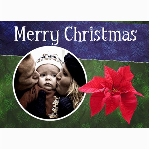 Christmas Cards By Carmensita 7 x5  Photo Card - 6