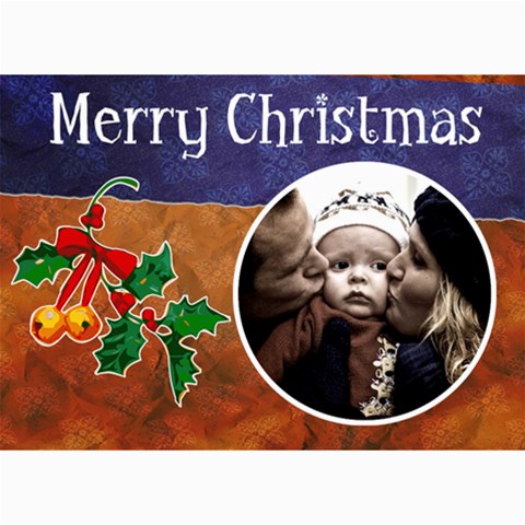 Christmas Cards By Carmensita 7 x5  Photo Card - 7