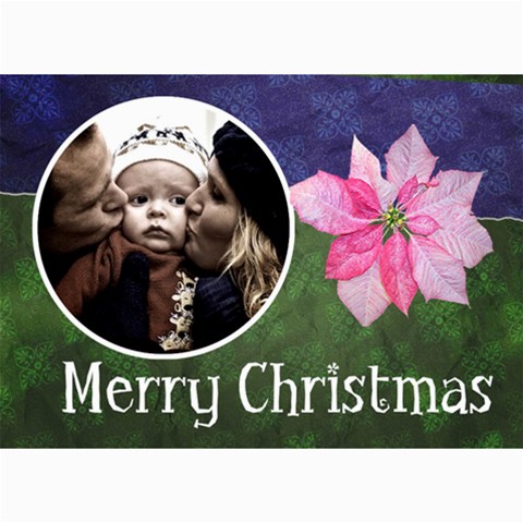 Christmas Cards By Carmensita 7 x5  Photo Card - 8