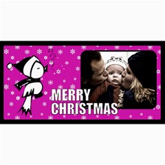 Christmas  Cards - 4  x 8  Photo Cards