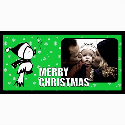 Christmas  Cards By Carmensita 8 x4  Photo Card - 2