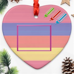 Pencils - Ornament (Heart)