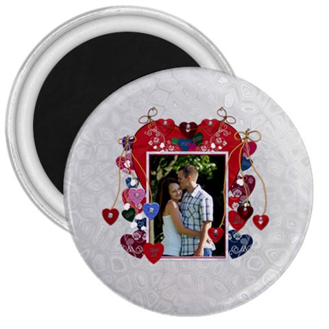 Be Mine 3  Magnet By Lil Front