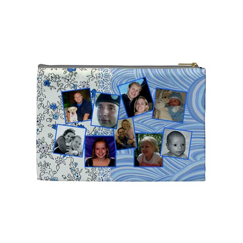 Cheryl s Medium Blue Purse By Lisa Back