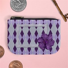 Lavender Rain Coin Purse 101 - Mini Coin Purse