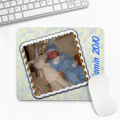 Bob s Mousepad By Lisa 9.25 x7.75  Mousepad - 1