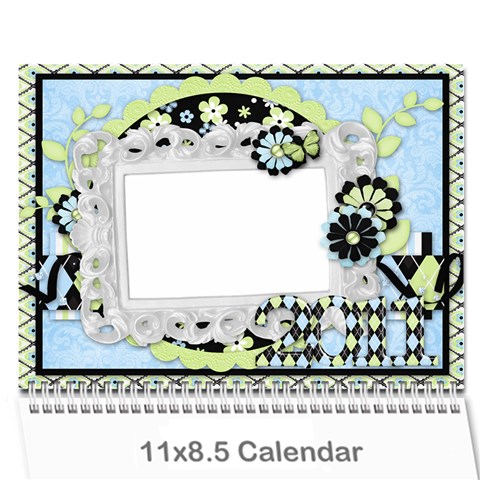 2011 11x8 5 Calendar 12 Months By Katie Castillo Cover