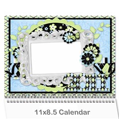 2011 11x8.5 Calendar 12 Months - Wall Calendar 11  x 8.5  (12-Months)