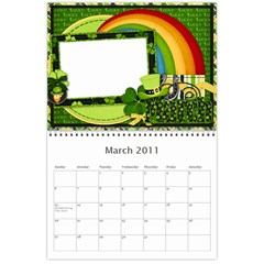 2011 11x8 5 Calendar 12 Months By Katie Castillo Month