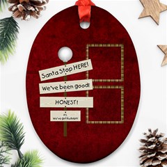 Oval Ornament 101
