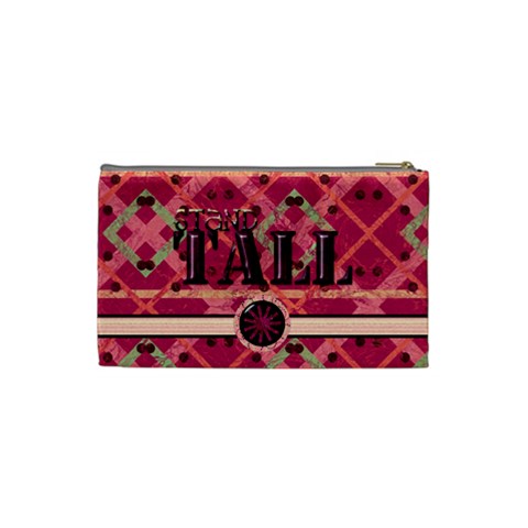 Girl Power Cosmetic Bag Small By Lisa Minor Back