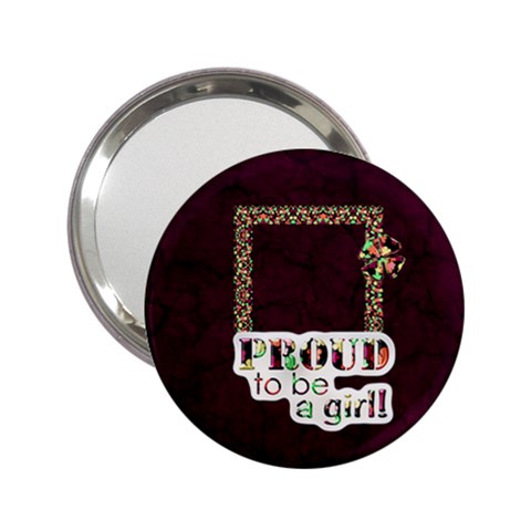 Girl Power Mirror By Lisa Minor Front