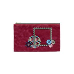 Bloop Bleep Cosmetic Bag Small - Cosmetic Bag (Small)