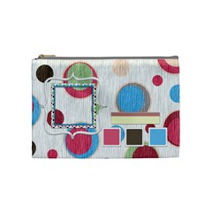 Bloop Bleep Cosmetic Bag Medium (7 styles) - Cosmetic Bag (Medium)