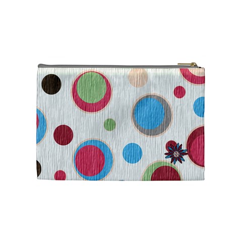 Bloop Bleep Cosmetic Bag Medium By Lisa Minor Back