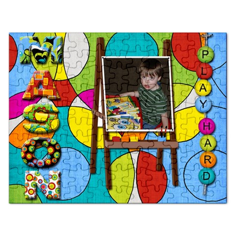 Mason Puzzle By Linda Front