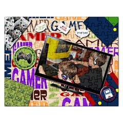 LOGAN PUZZLE - Jigsaw Puzzle (Rectangular)