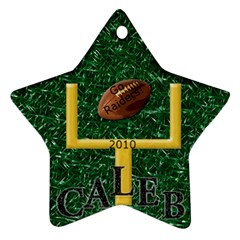 Caleb s - Ornament (Star)