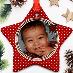 nikhil3 star - Ornament (Star)