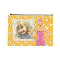 beachtime-1 - Cosmetic Bag (Large) beachtime-1 - Cosmetic Bag (Large)