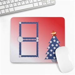 Christmas tree - Large Mousepad