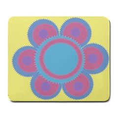 My flower - Large Mousepad