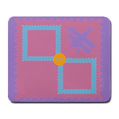 Plane - Large Mousepad