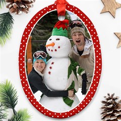 Daomi Snowman Ornament - Ornament (Oval)