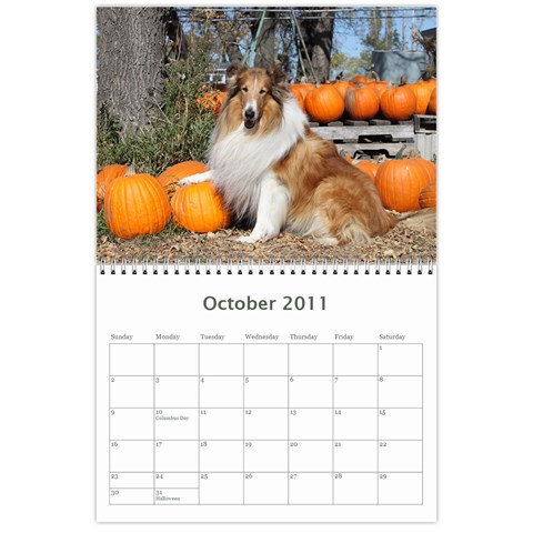 2011 Calendar By Dschroeder Arvig Net Oct 2011