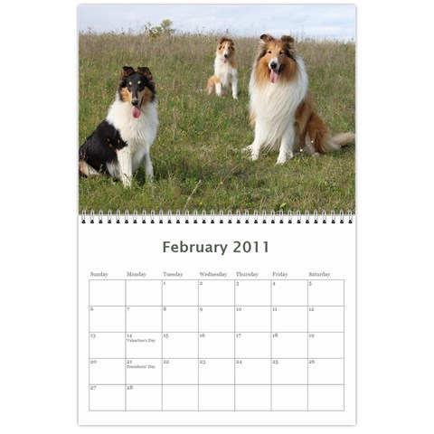 2011 Calendar By Dschroeder Arvig Net Feb 2011
