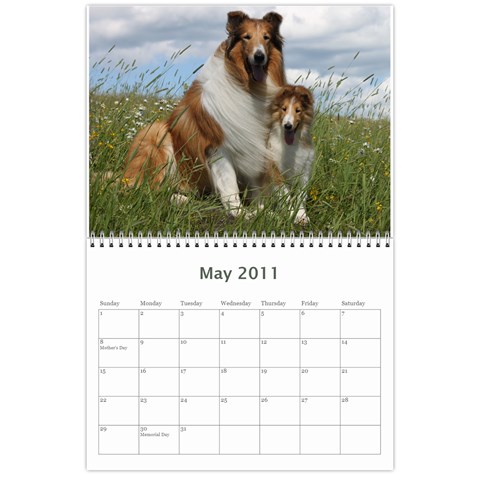 2011 Calendar By Dschroeder Arvig Net May 2011