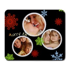 xmas - Large Mousepad