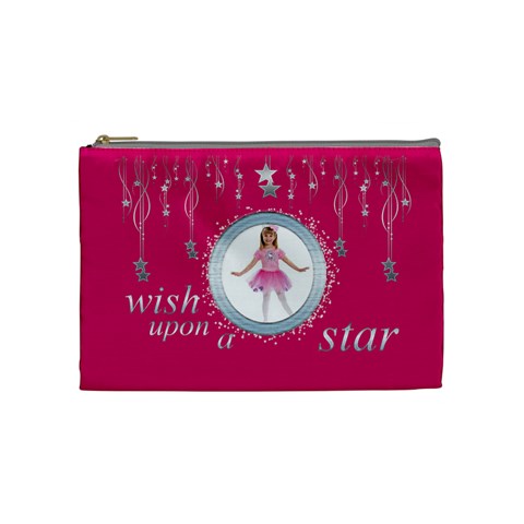 Wish Upon A Star Princess Cosmetic Case By Catvinnat Front