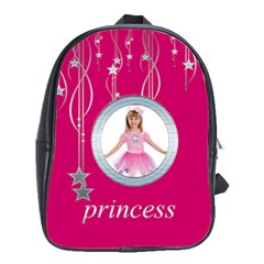 Princess Star Backpack schoolbag - School Bag (Large) Princess Star Backpack schoolbag - School Bag (Large)