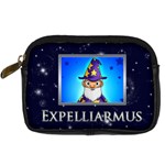 Expelliarmus wizard words camera case - Digital Camera Leather Case